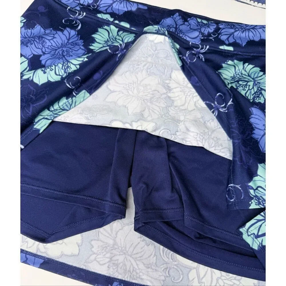 Women’s Skort Lot Bundle – 7 Pieces – Mixed Brands & Prints – XS / S / M / 2 / 6